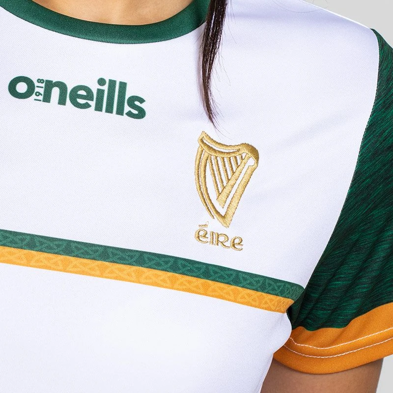 New 1916 Commemoration Women's Fit Jersey White - Image 4