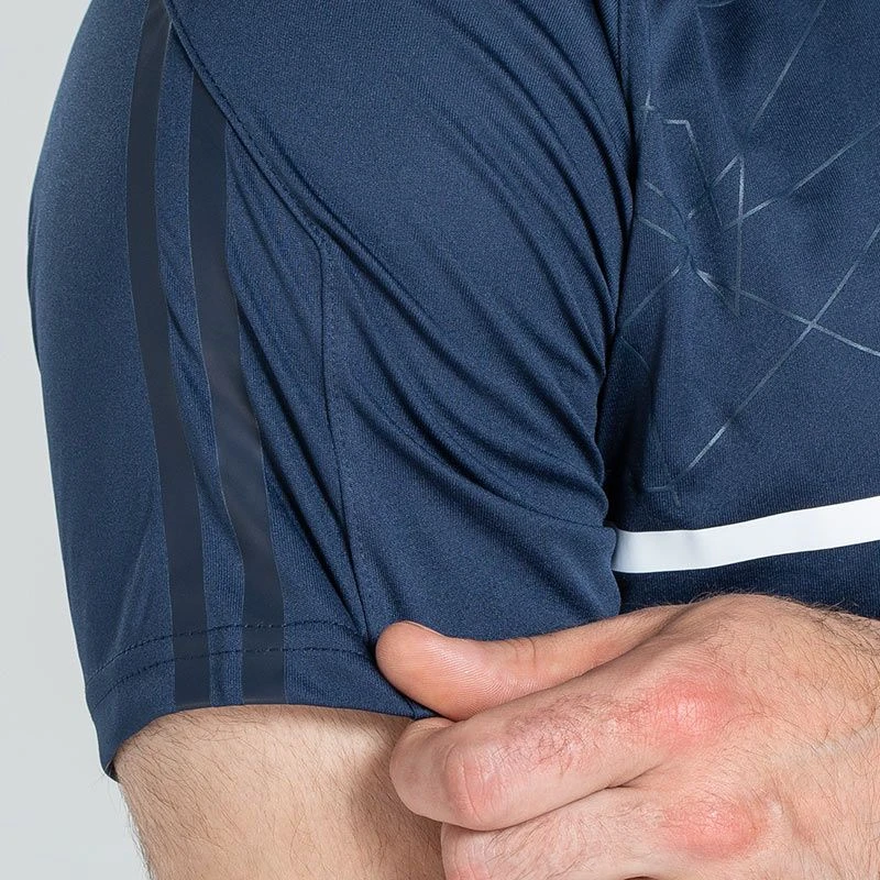 Men's Dolmen T-Shirt Marine / White - Image 5