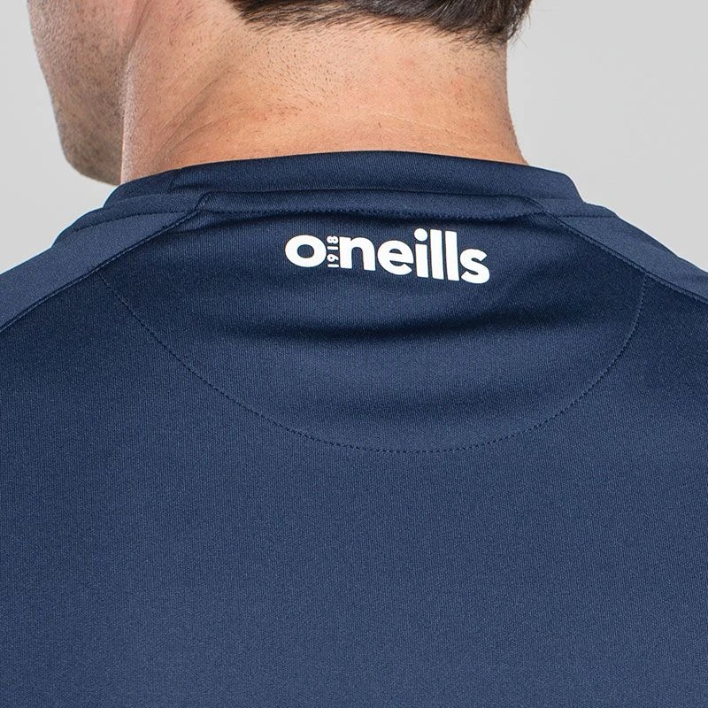 Men's Dolmen T-Shirt Marine / White - Image 7