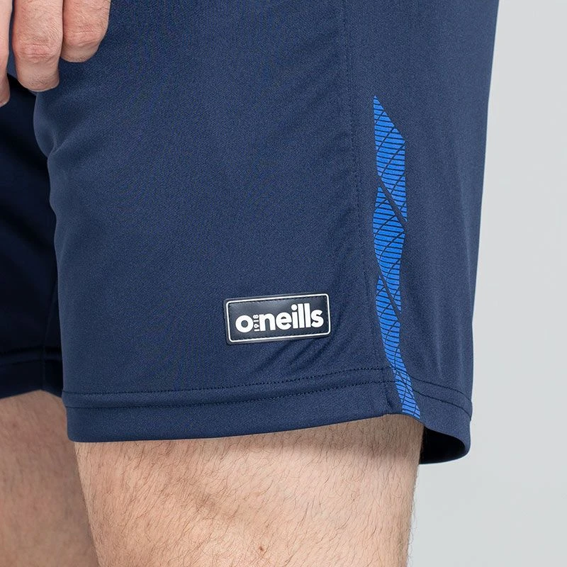 Men's Cody Training Shorts Marine / Green / Royal - Image 6