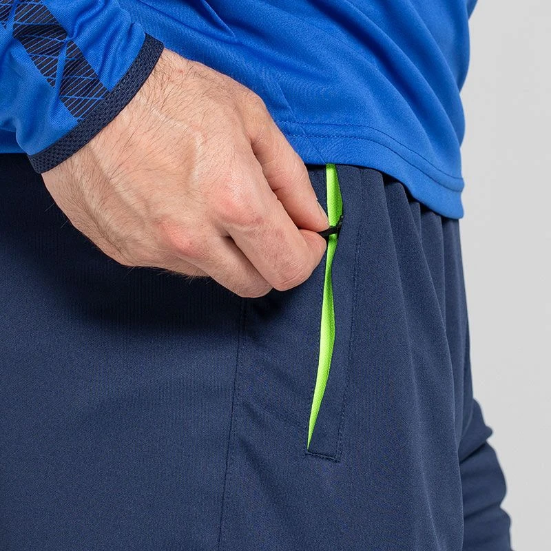 Men's Cody Training Shorts Marine / Green / Royal - Image 5