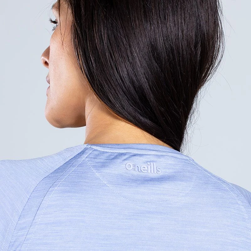 Women's Madison V-Neck T-Shirt Blue - Image 7