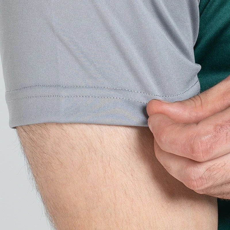 Men's Zack T-Shirt Green / Grey / Black - Image 5