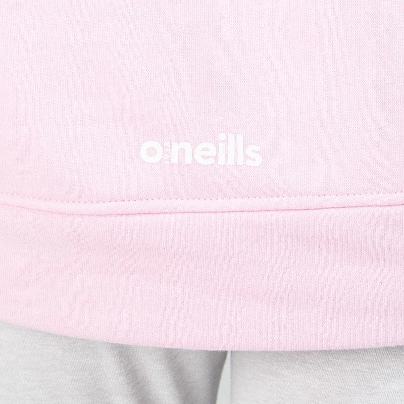 Kids' Emily Fleece Pullover Hoodie Pink - Image 6