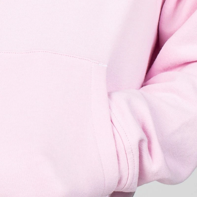 Kids' Emily Fleece Pullover Hoodie Pink - Image 5