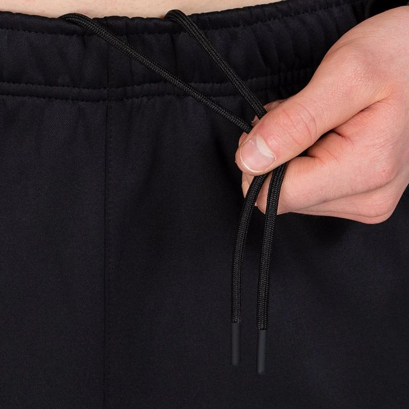 Men's Zack Fleece Skinny Tracksuit Bottoms Black - Image 4