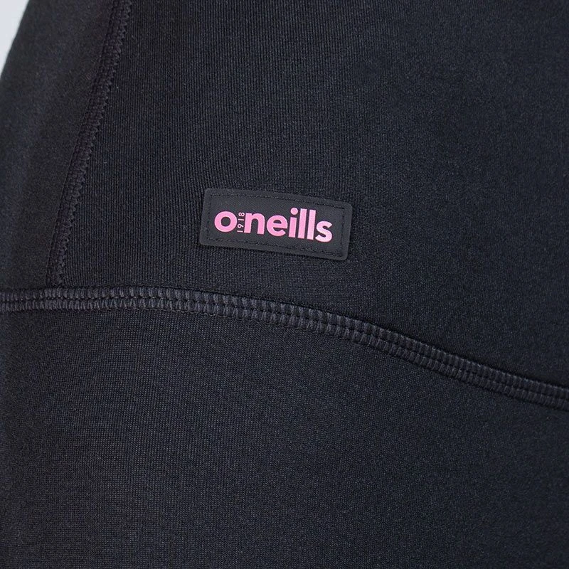 Women's Natalie Full Length Leggings Black / Pink - Image 5