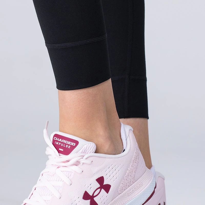 Women's Natalie Full Length Leggings Black / Pink - Image 7