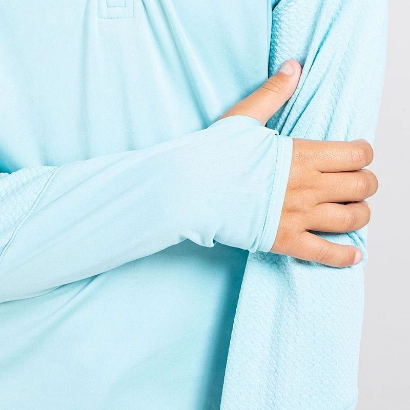 O'Neills Kids' Adapt Half Zip Midlayer Blue / Marine - Image 5