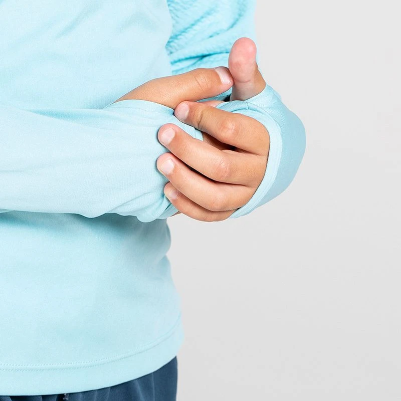 O'Neills Kids' Adapt Half Zip Midlayer Blue / Marine - Image 6