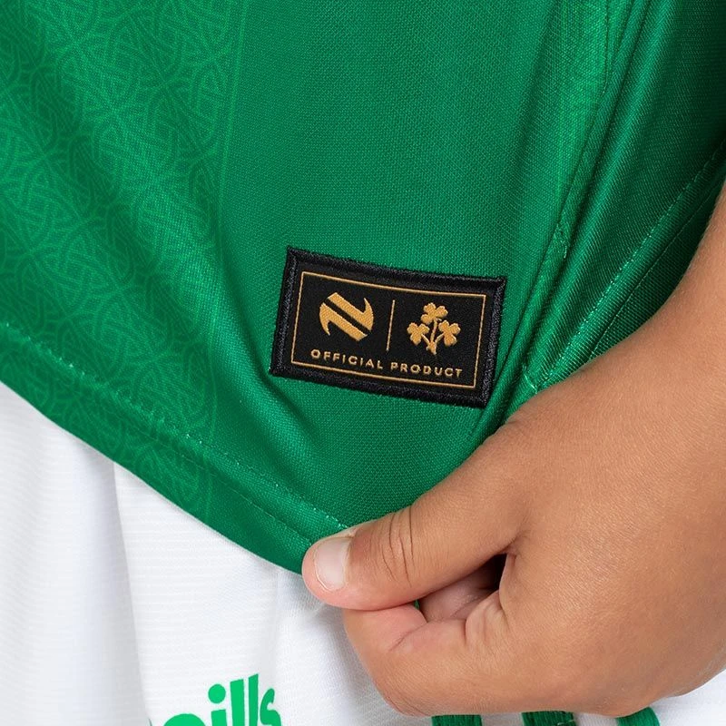 Kids' Ireland Premier Jersey Shamrock Green - Image 8