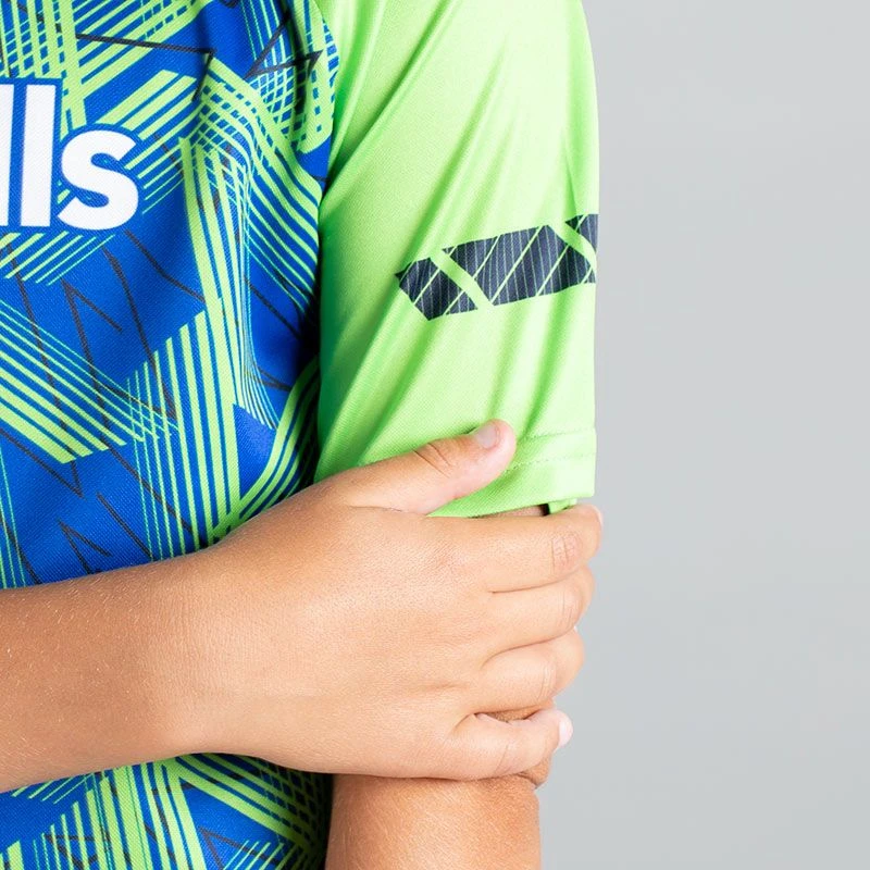 Kids' Coby T-Shirt Green / Marine / Royal - Image 4