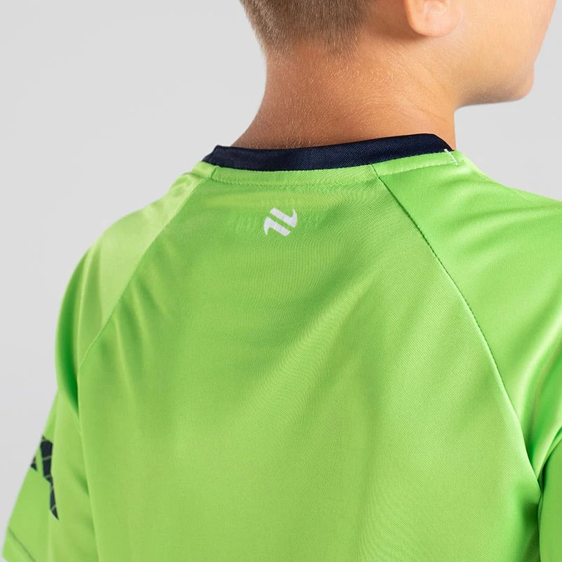 Kids' Coby T-Shirt Green / Marine / Royal - Image 6