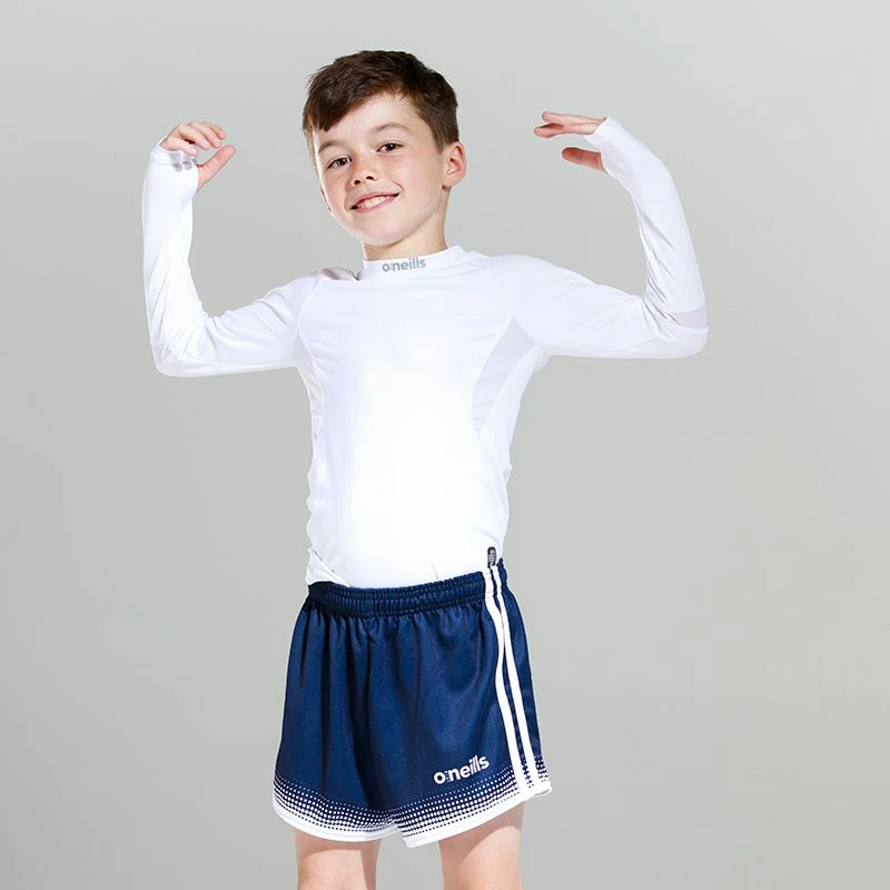 Kids' Nelson Shorts Marine / White - Image 4