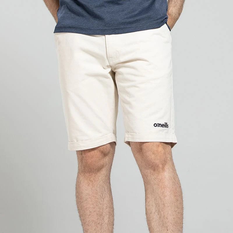Men's Chino Shorts Stone - Image 4