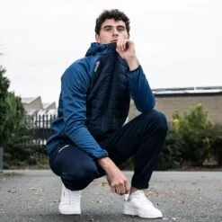 Men's Portland Lightweight Padded Jacket Marine