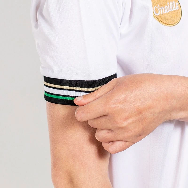 Kids' Ireland Premier Jersey Pearl White - Image 8