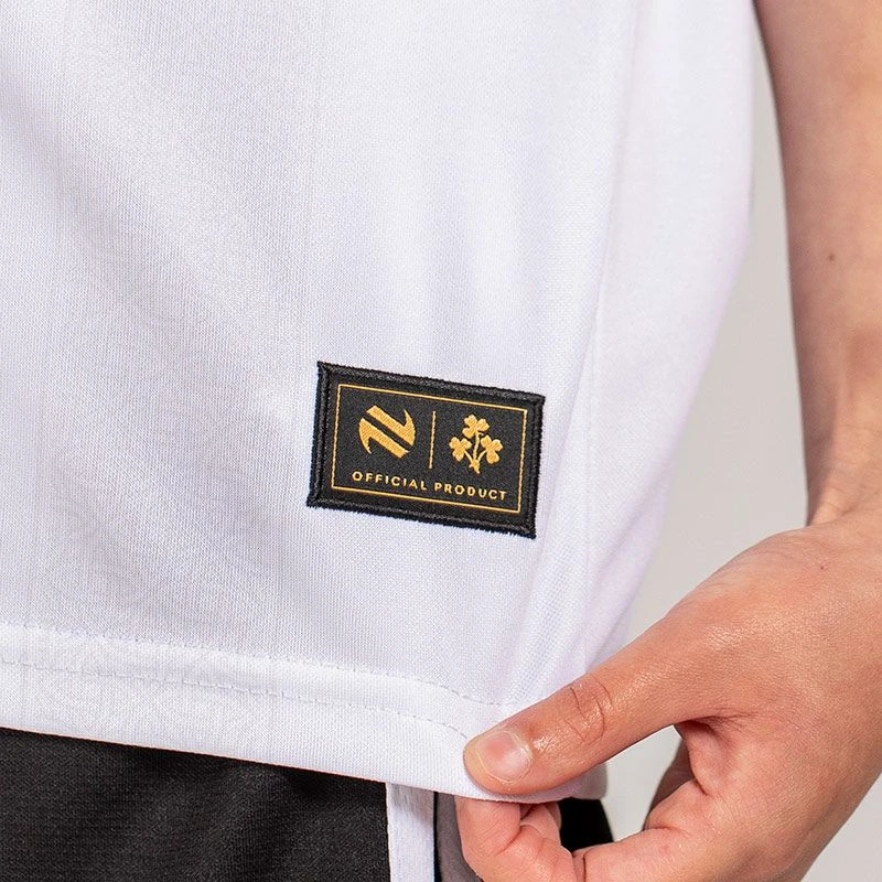 Kids' Ireland Premier Jersey Pearl White - Image 9