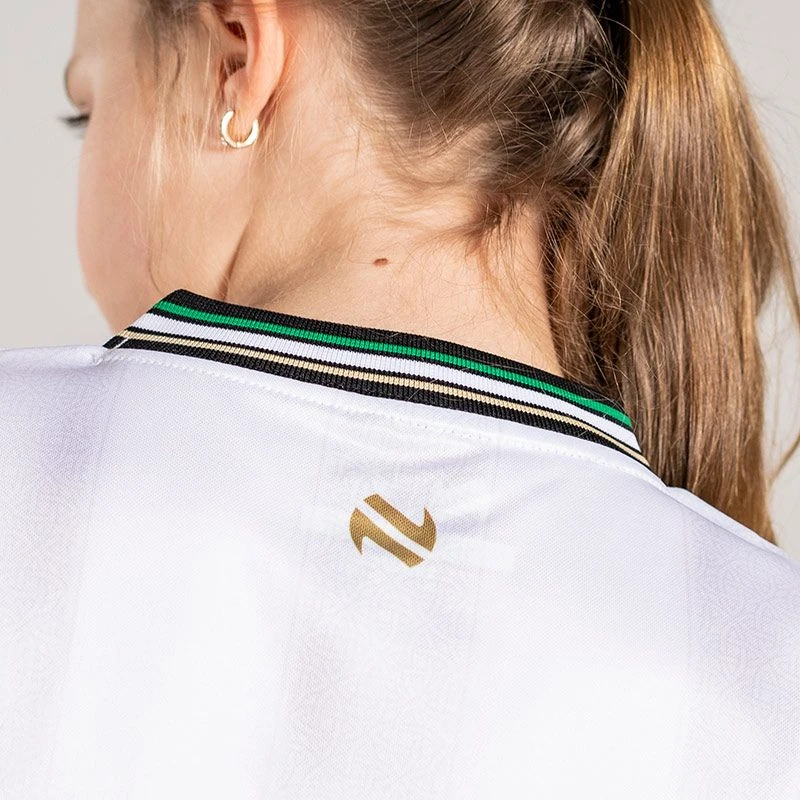 Kids' Ireland Premier Jersey Pearl White - Image 10