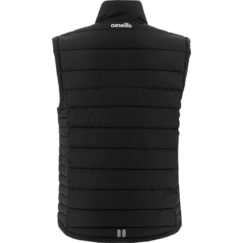 Kids' Andy Padded Gilet Black - Image 2
