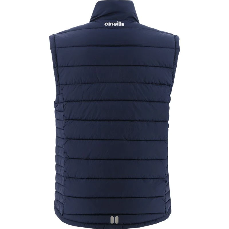Kids' Andy Padded Gilet Marine - Image 2
