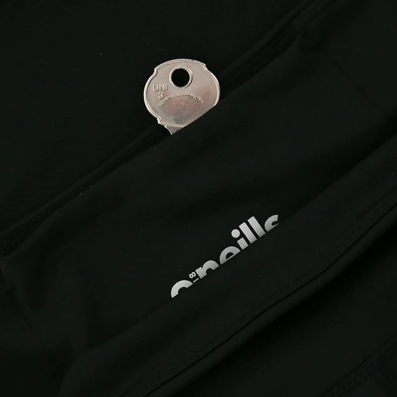 Women's Anya 7/8 Length Leggings Black / White - Image 8