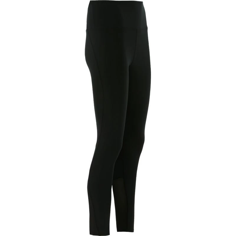 Women's Anya 7/8 Length Leggings Black / Pink - Image 5