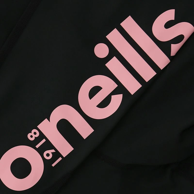 Women's Anya 7/8 Length Leggings Black / Pink - Image 7