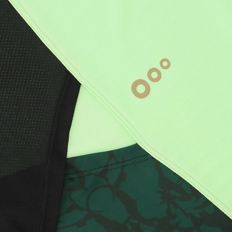 Women's Arabella T-Shirt Green / Black / Green - Image 4