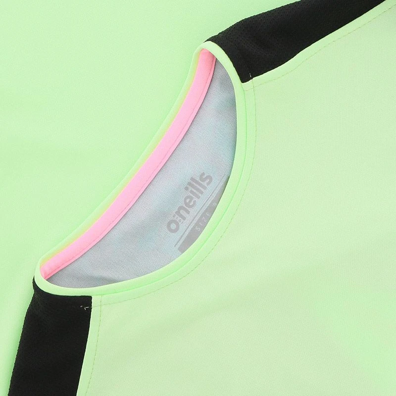 Women's Arabella T-Shirt Green / Black / Green - Image 6