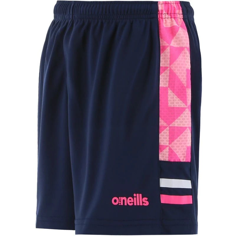 Kids' Aragon Shorts Marine / Pink / White - Image 2