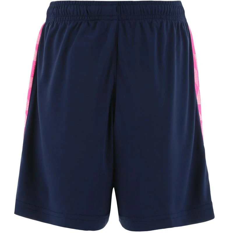 Kids' Aragon Shorts Marine / Pink / White - Image 4