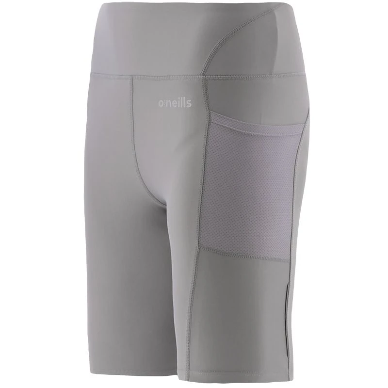 Women's Ariana Cycling Shorts Dark Grey - Image 3