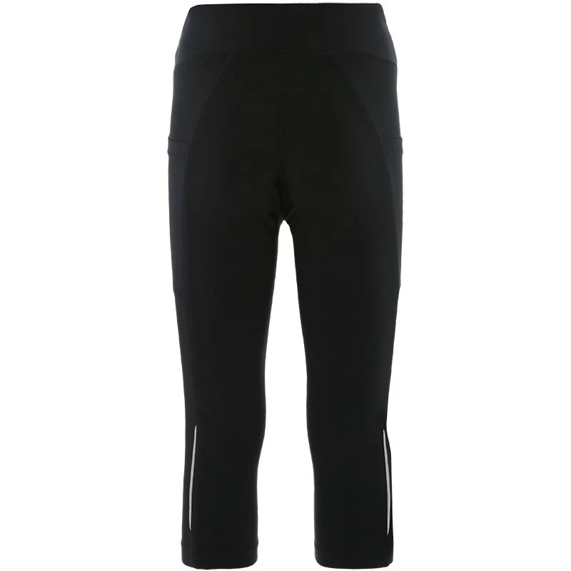 Kids' Ariana Capri Leggings Black / Silver - Image 3