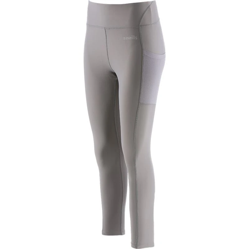 Women's Ariana 7/8 Leggings Dark Grey - Image 4