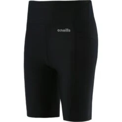 Kids' Ariana Cycling Shorts Black / Silver