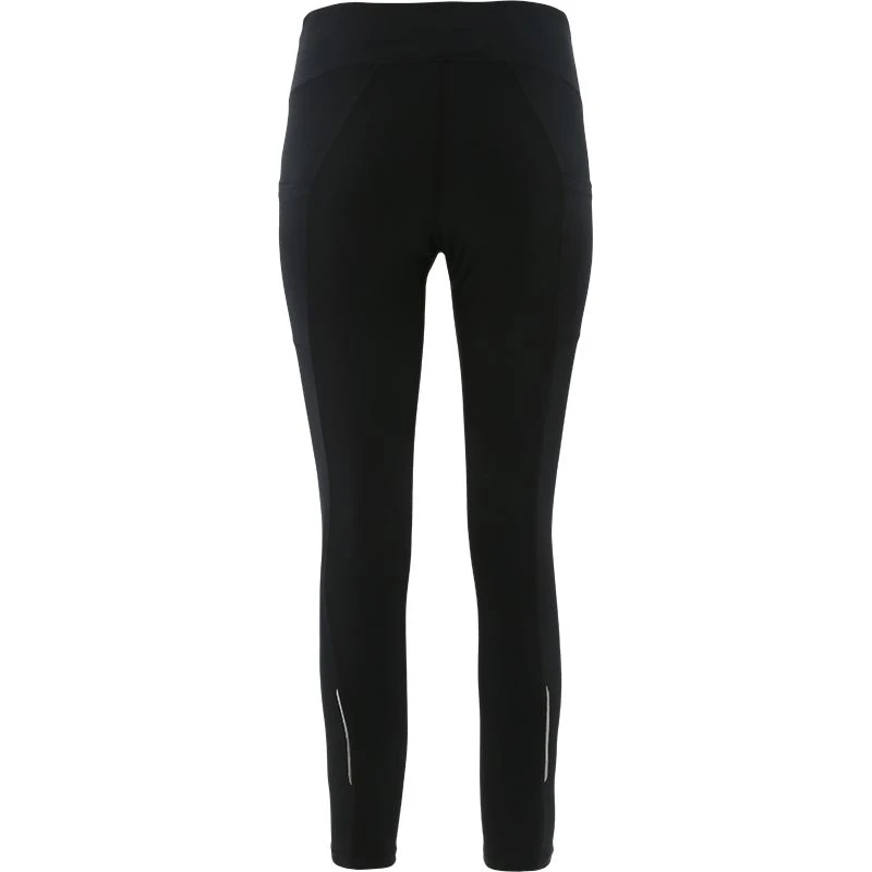 Women's Ariana 7/8 Length Leggings Black / Silver - Image 4