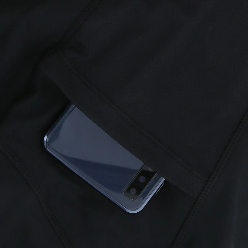 Women's Ariana 7/8 Length Leggings Black / Silver - Image 5