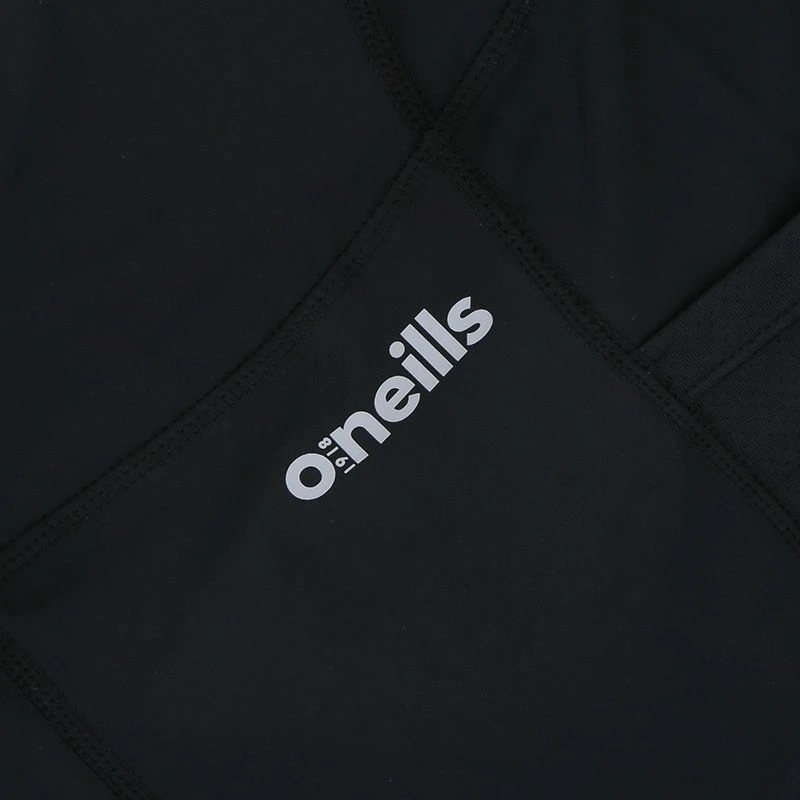 Women's Ariana 7/8 Length Leggings Black / Silver - Image 6