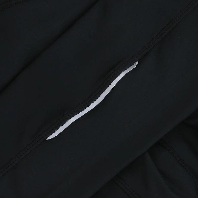 Women's Ariana 7/8 Length Leggings Black / Silver - Image 7