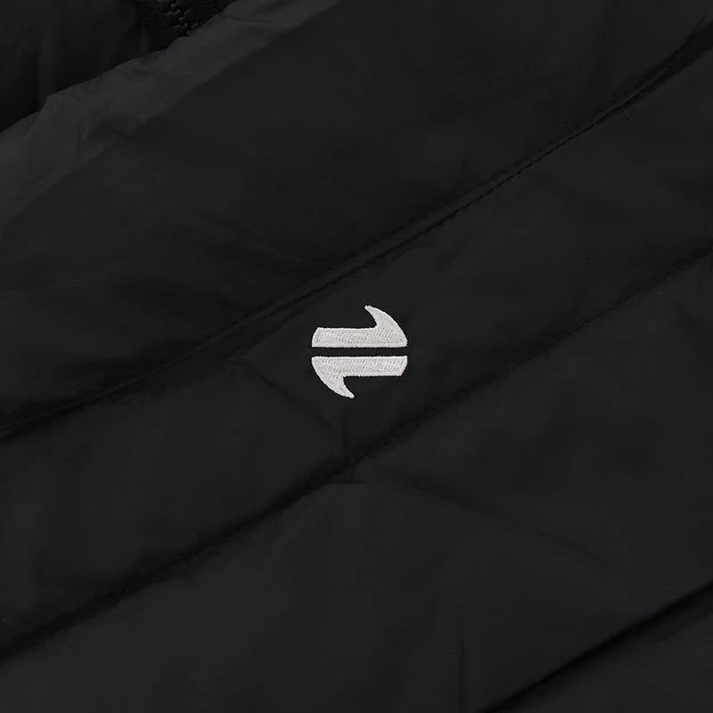 Women's Ash Lightweight Padded Gilet Black - Image 4