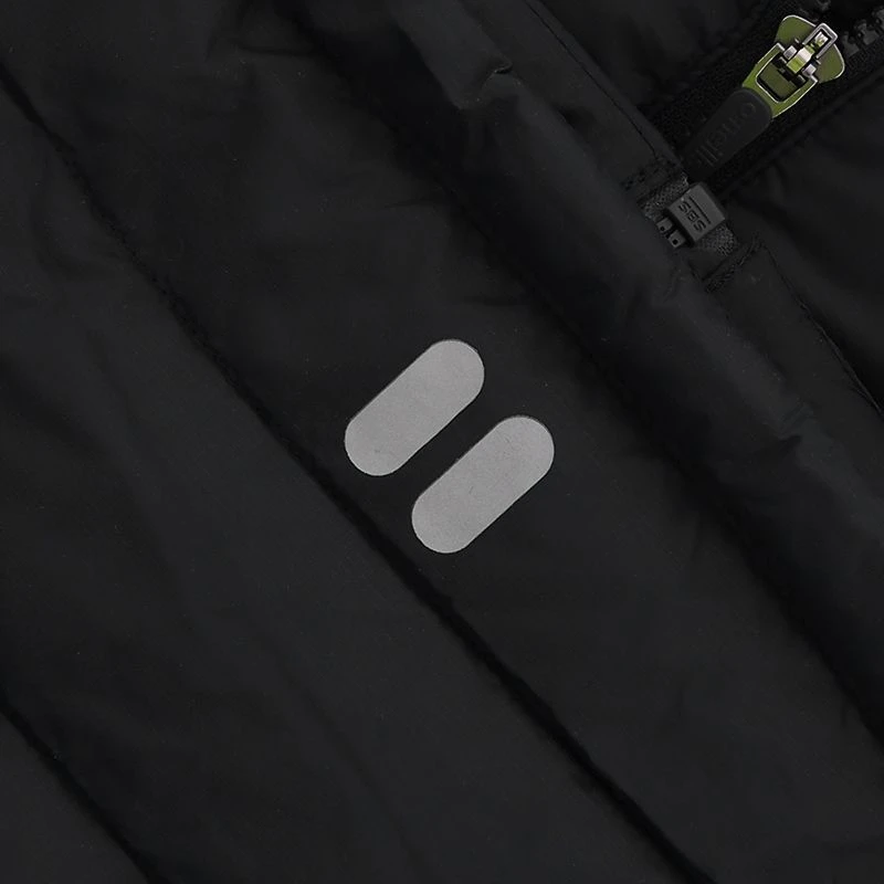 Women's Ash Lightweight Padded Gilet Black - Image 5