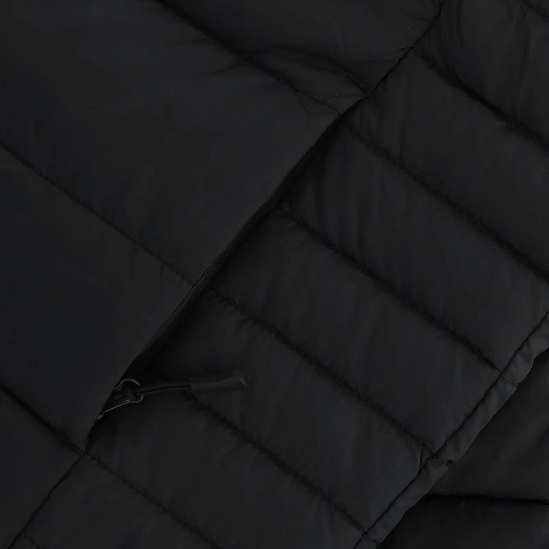 Women's Ash Lightweight Padded Gilet Black - Image 6