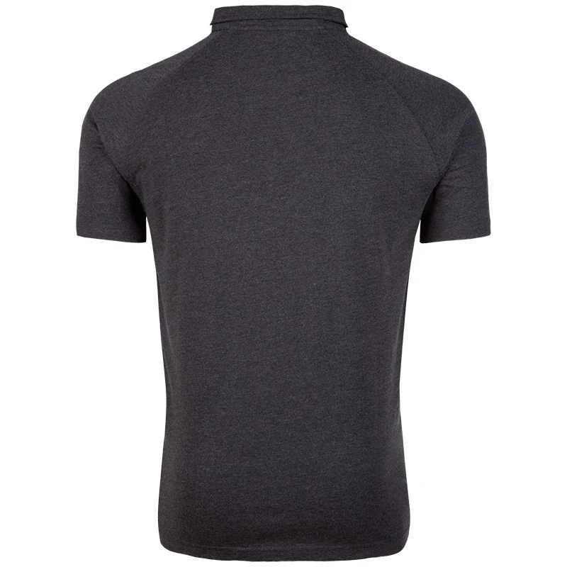 Men's Aspen Polo Marl Black / Royal - Image 2
