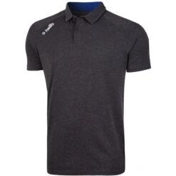 Men's Aspen Polo Marl Black / Royal