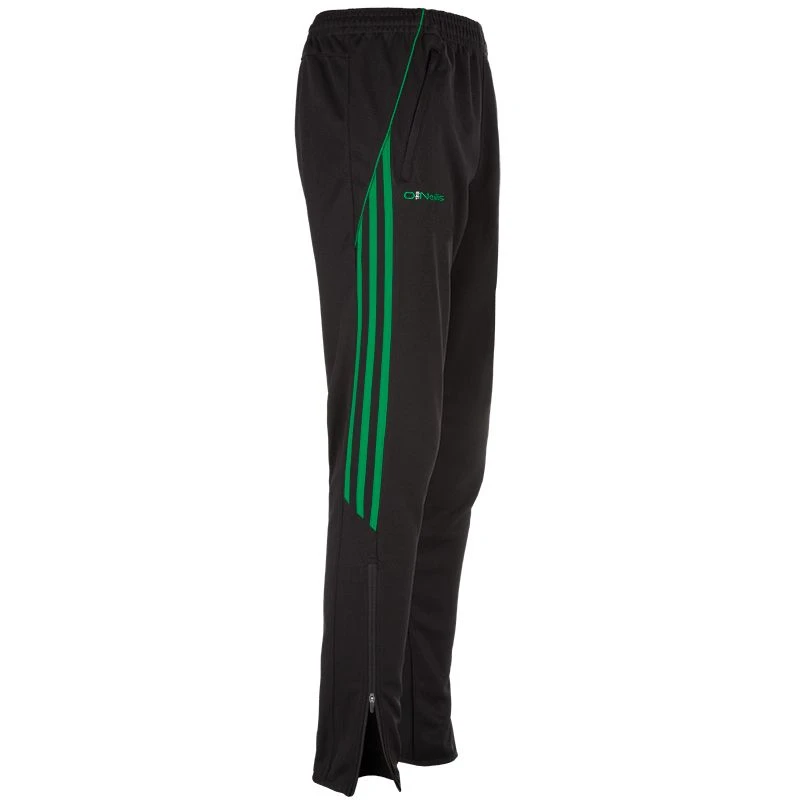 Kids' Aston Squad Skinny Pant Black / Green
