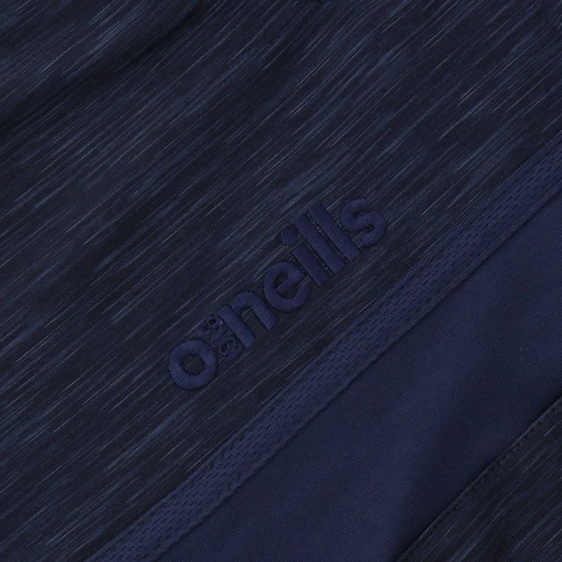 Men's Auckland Brushed Half Zip Top Marine - Image 3