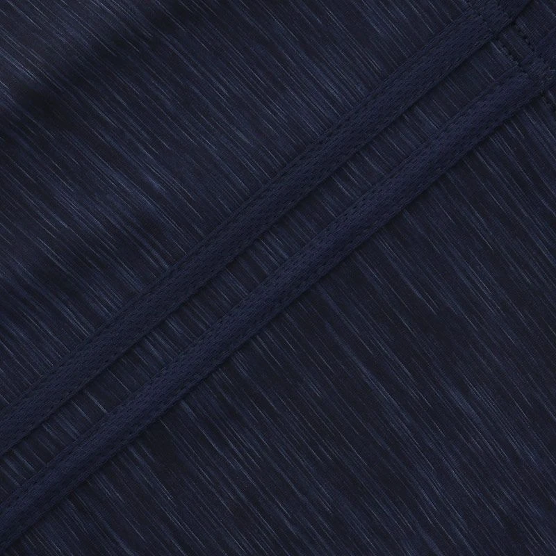 Men's Auckland Brushed Half Zip Top Marine - Image 5