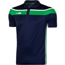 Men's Auckland Polo Shirt Marine / Green / White