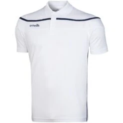 Kids' Auckland Polo Shirt White / Navy